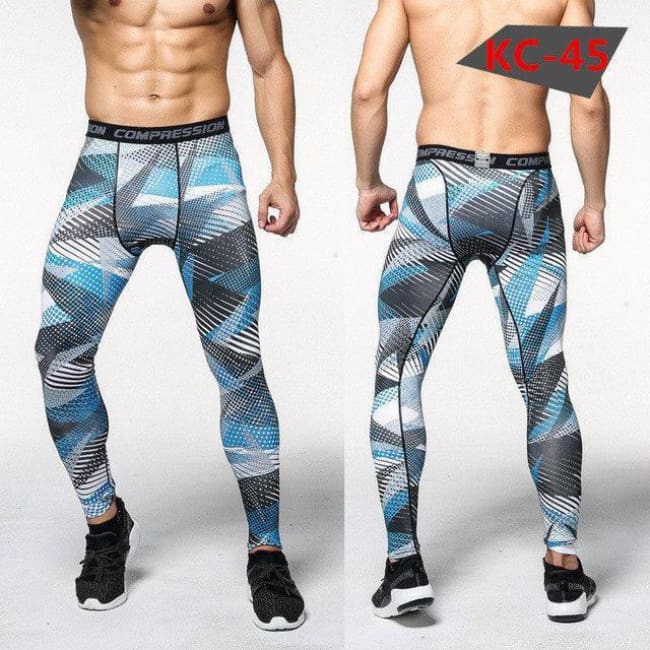 Hoxton Gym Camouflage Leggings - C13 / S - Leggings