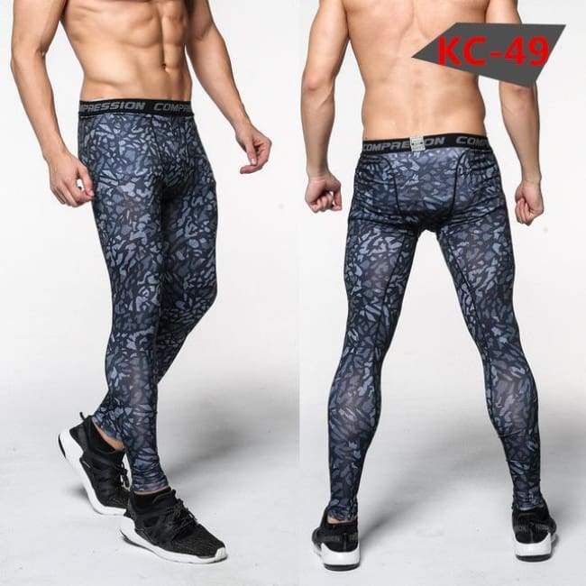 Hoxton Gym Camouflage Leggings - C16 / S - Leggings