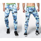 Hoxton Gym Camouflage Leggings - C2 / S - Leggings