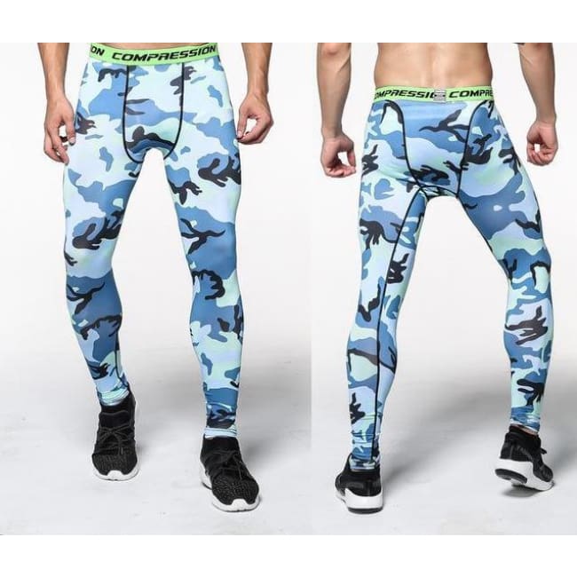 Hoxton Gym Camouflage Leggings - C2 / S - Leggings
