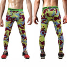 Hoxton Gym Camouflage Leggings - C3 / S - Leggings
