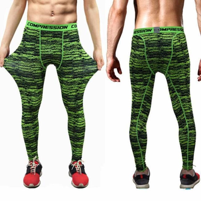 Hoxton Gym Camouflage Leggings - C5 / S - Leggings