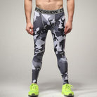 Hoxton Gym Camouflage Leggings - C7 / S - Leggings