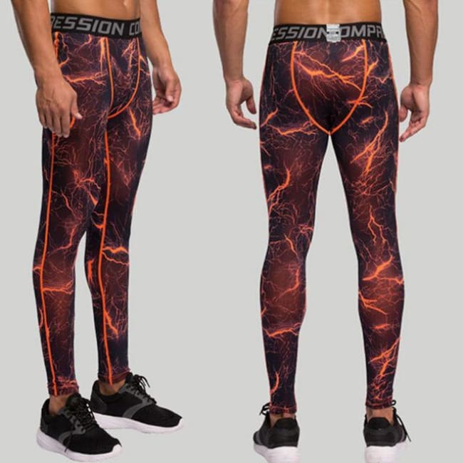 Hoxton Gym Camouflage Leggings - C9 / S - Leggings