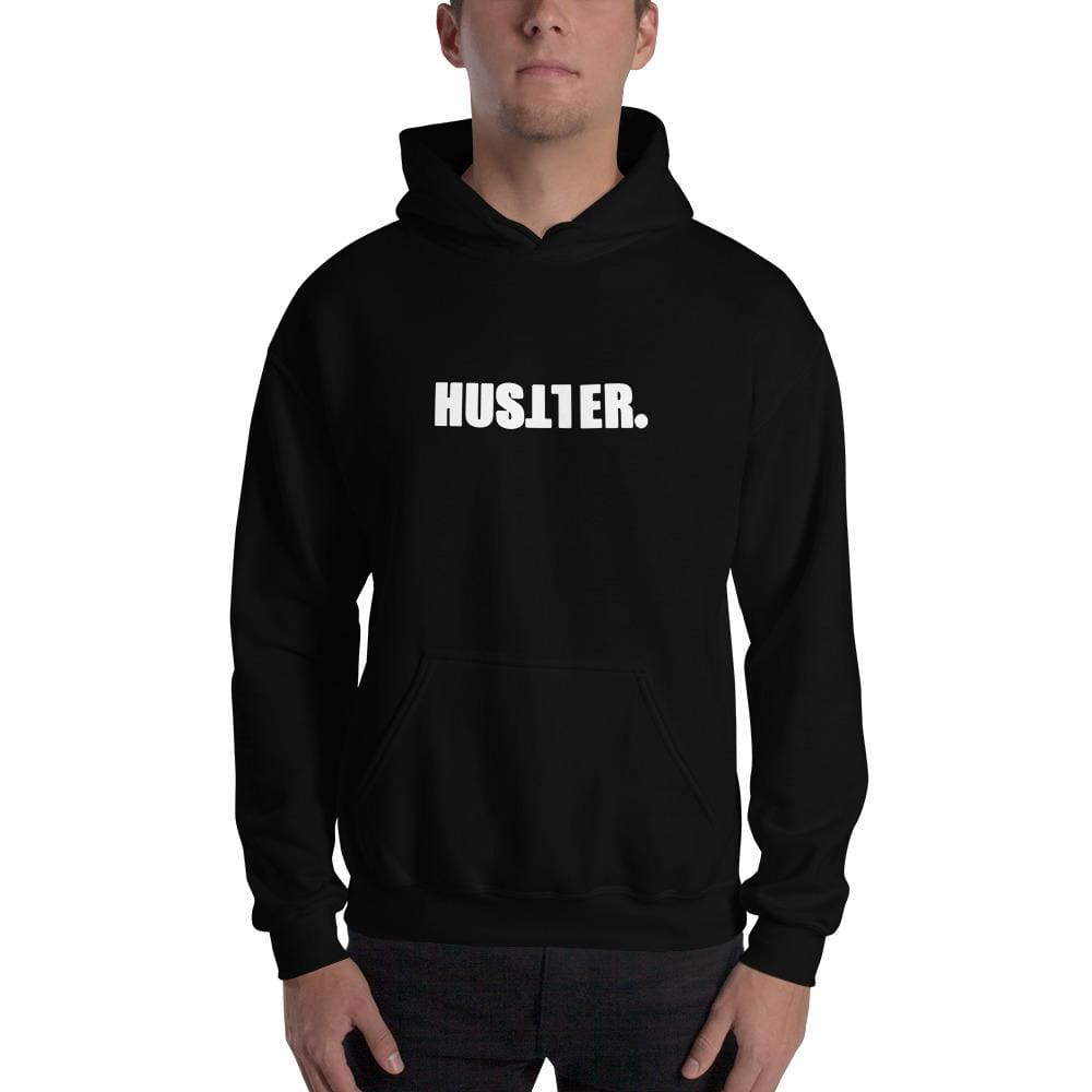 Hustler Hooded Sweatshirt - Black / S - Sweater