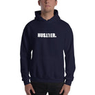 Hustler Hooded Sweatshirt - Navy / S - Sweater