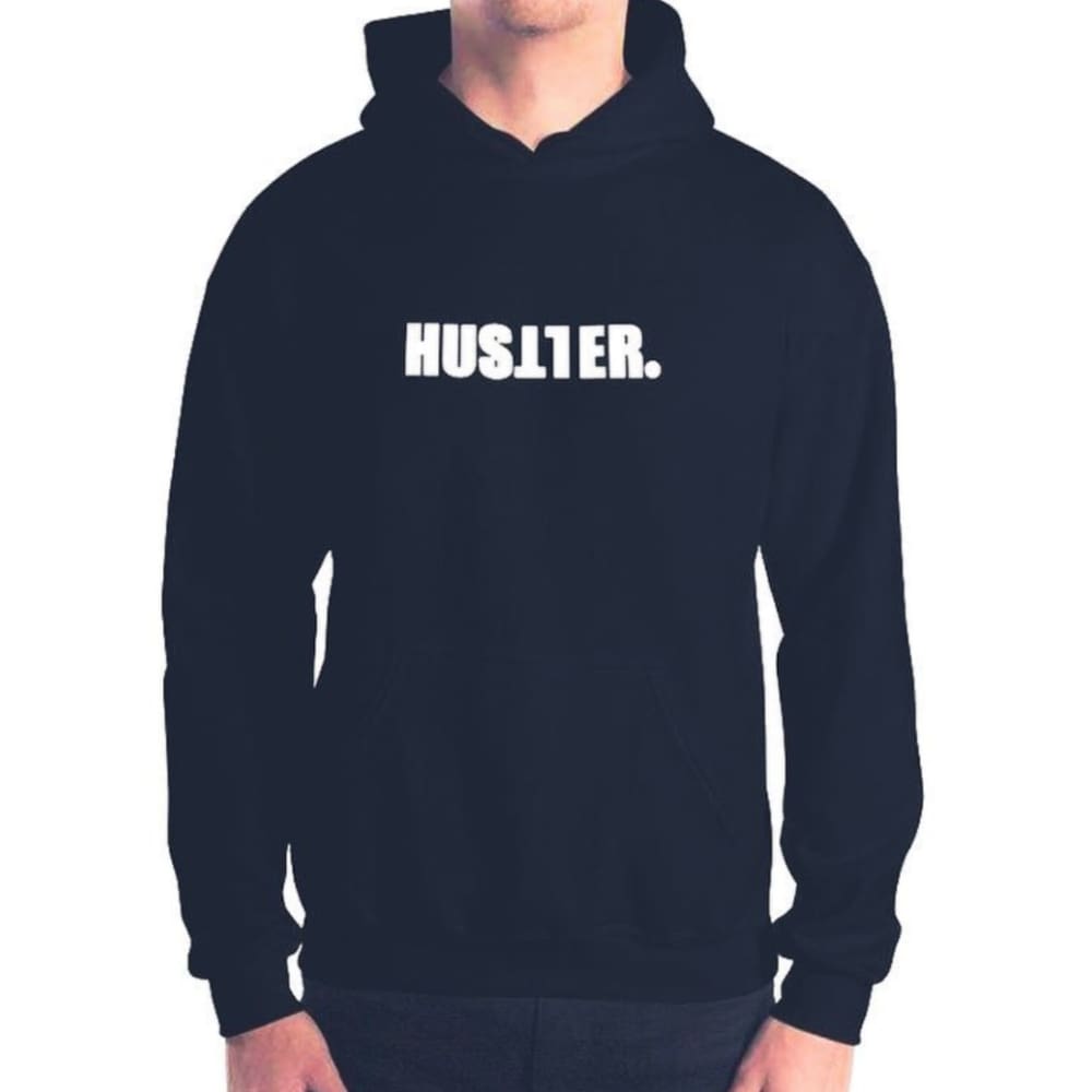 Hustler Hooded Sweatshirt - Sweater
