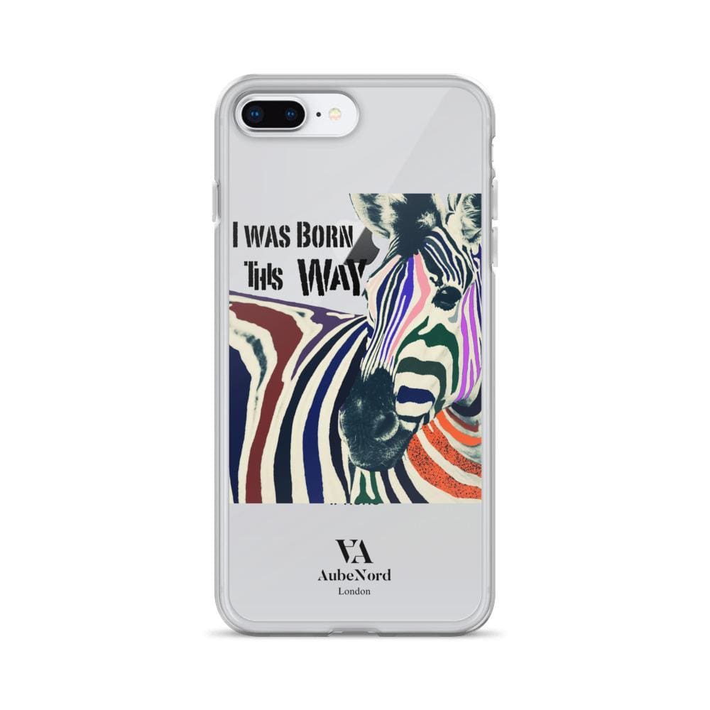 I Was Born This Way Iphone Case - Iphone 7 Plus/8 Plus - Mobile Case