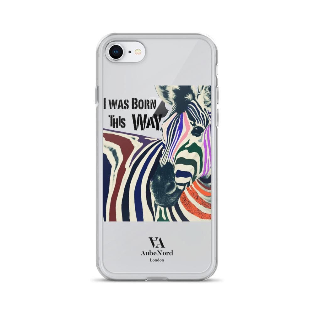 I Was Born This Way Iphone Case - Iphone 7/8 - Mobile Case