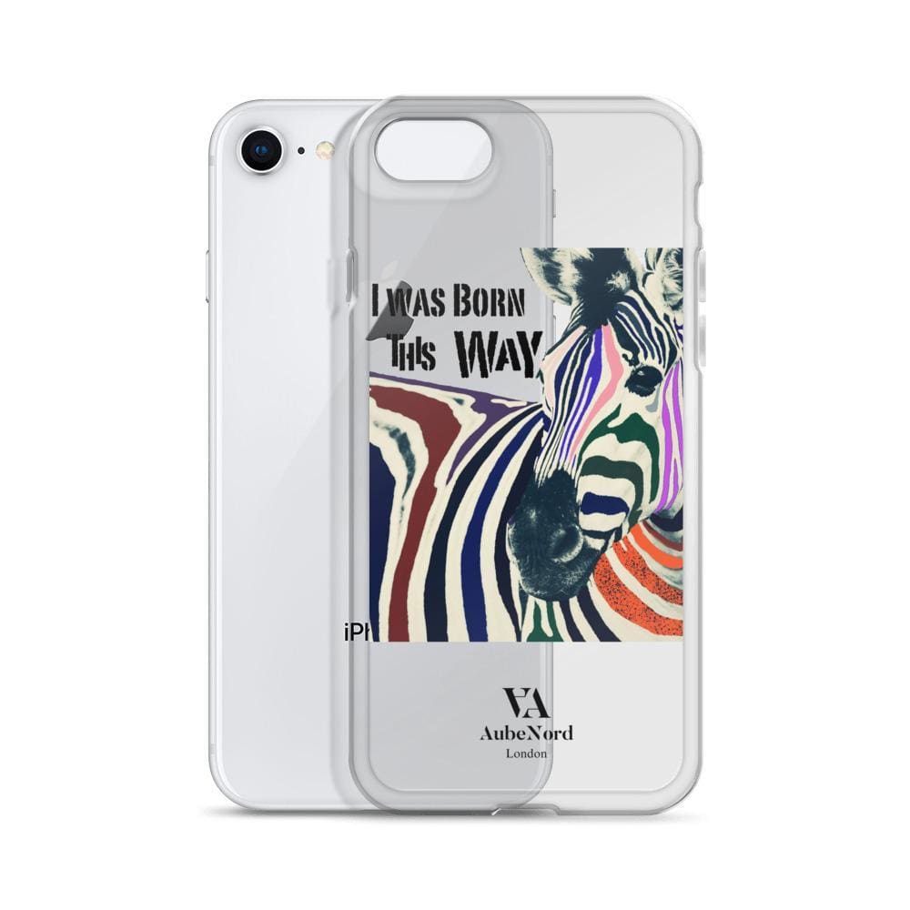 I Was Born This Way Iphone Case - Mobile Case