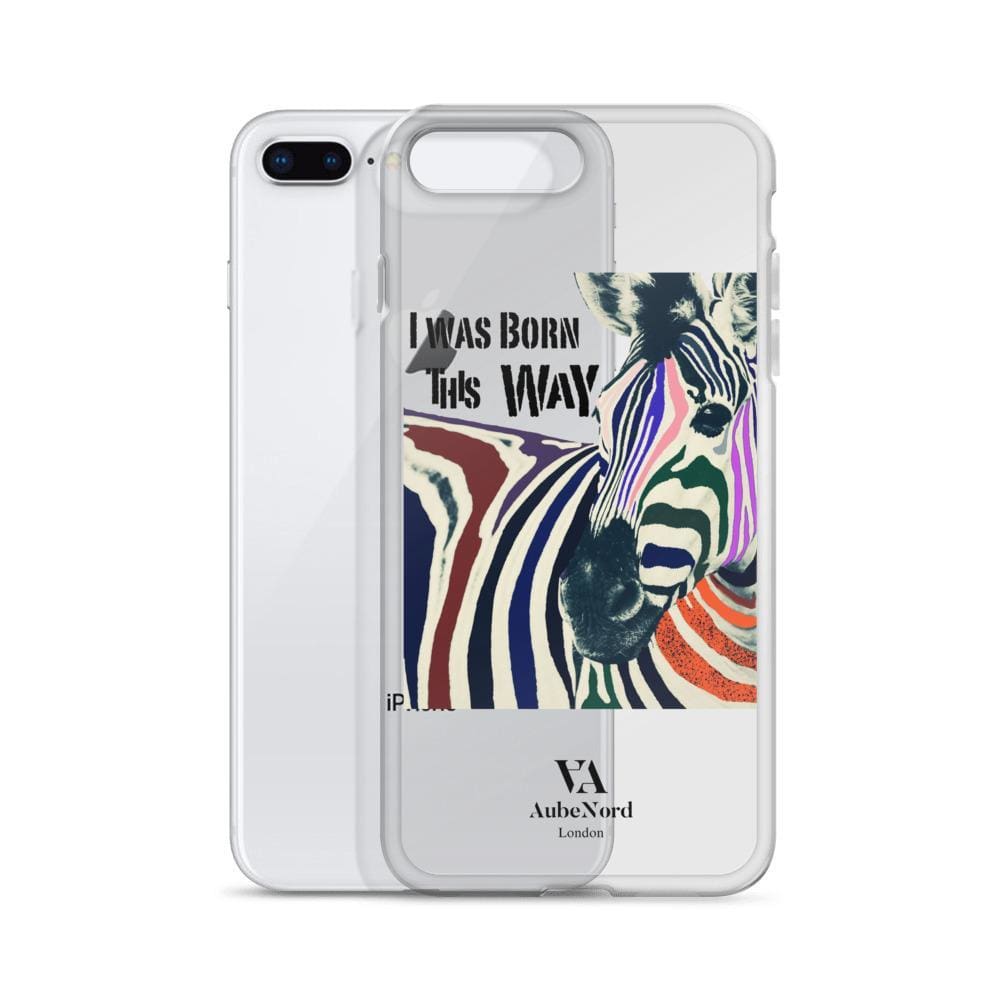 I Was Born This Way Iphone Case - Mobile Case
