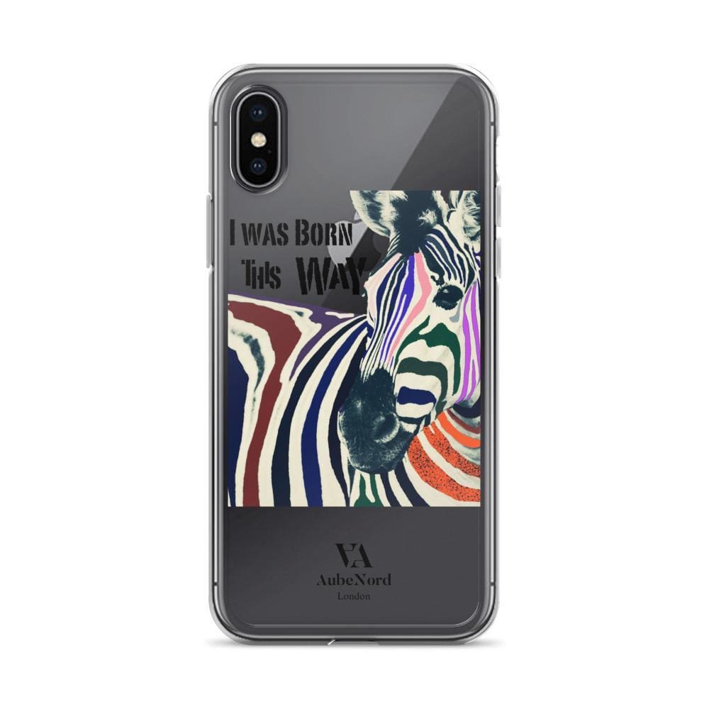 I Was Born This Way Iphone Case - Iphone X - Mobile Case