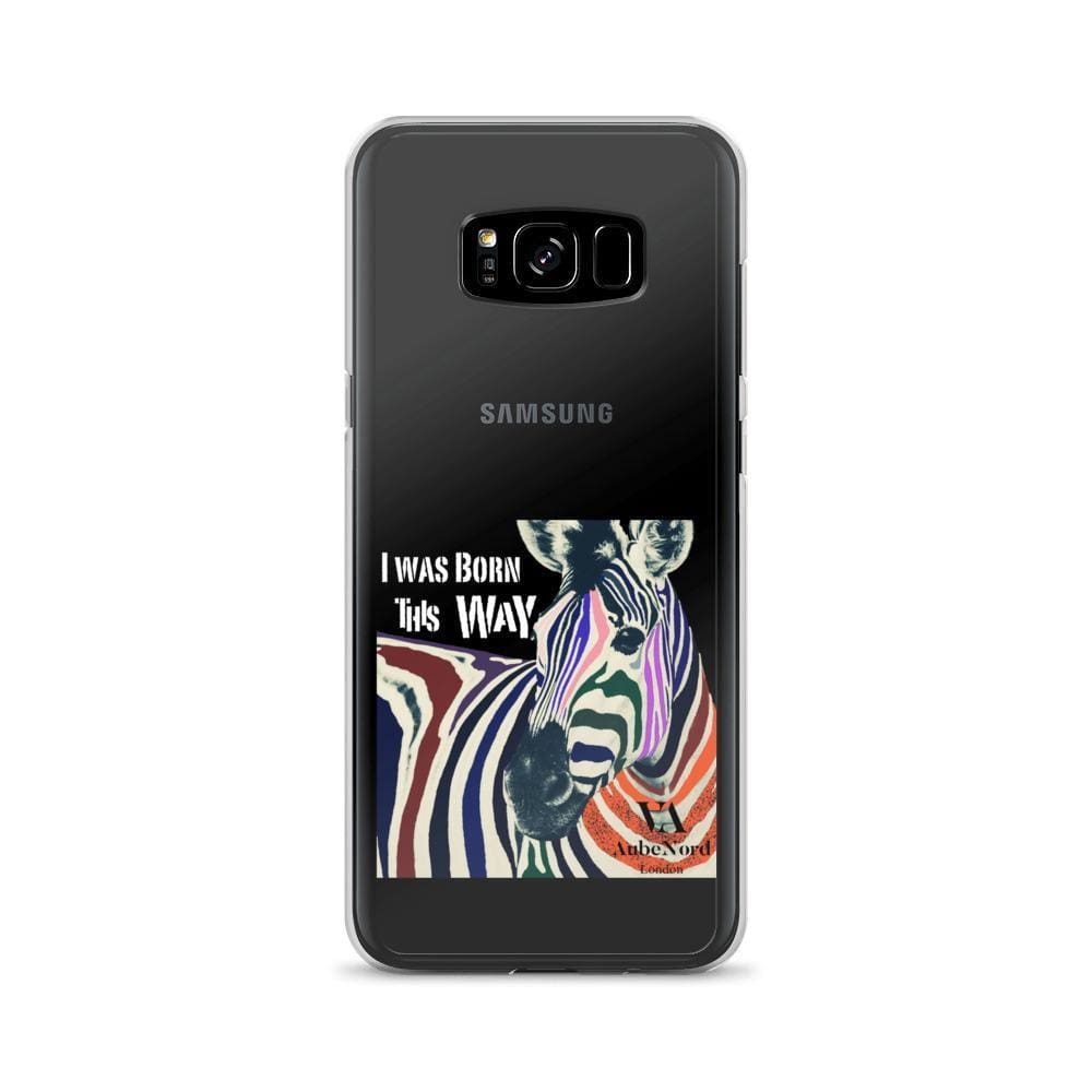 I Was Born This Way Samsung Case - Samsung Galaxy S8+ - Mobile Case