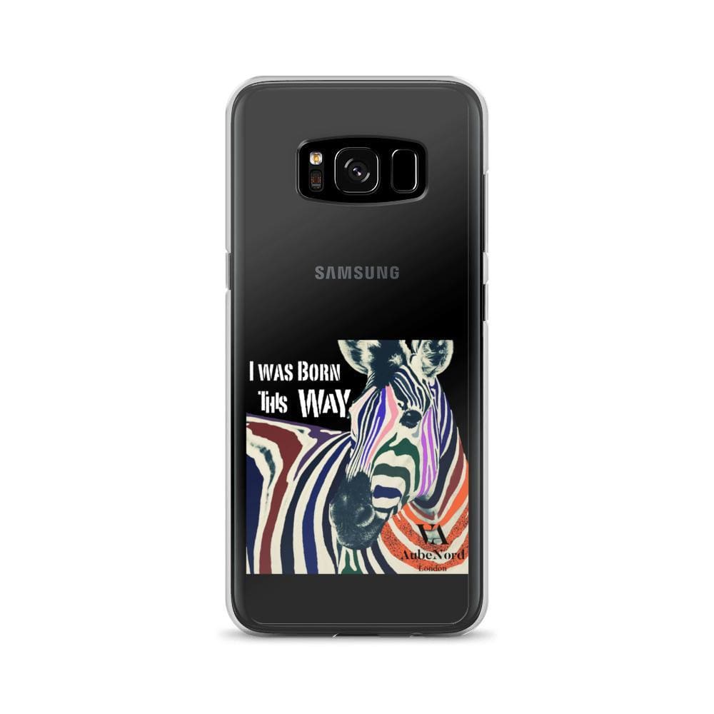 I Was Born This Way Samsung Case - Samsung Galaxy S8 - Mobile Case