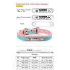 Izzy The Cat Collar With Name Engraving - Cat Collar