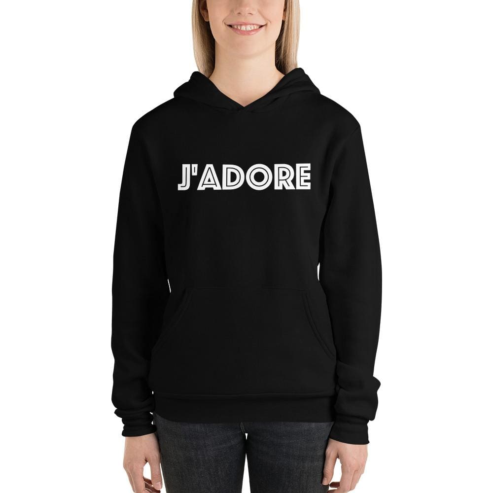 Jadore Hoodie - Black / S - Hoodie