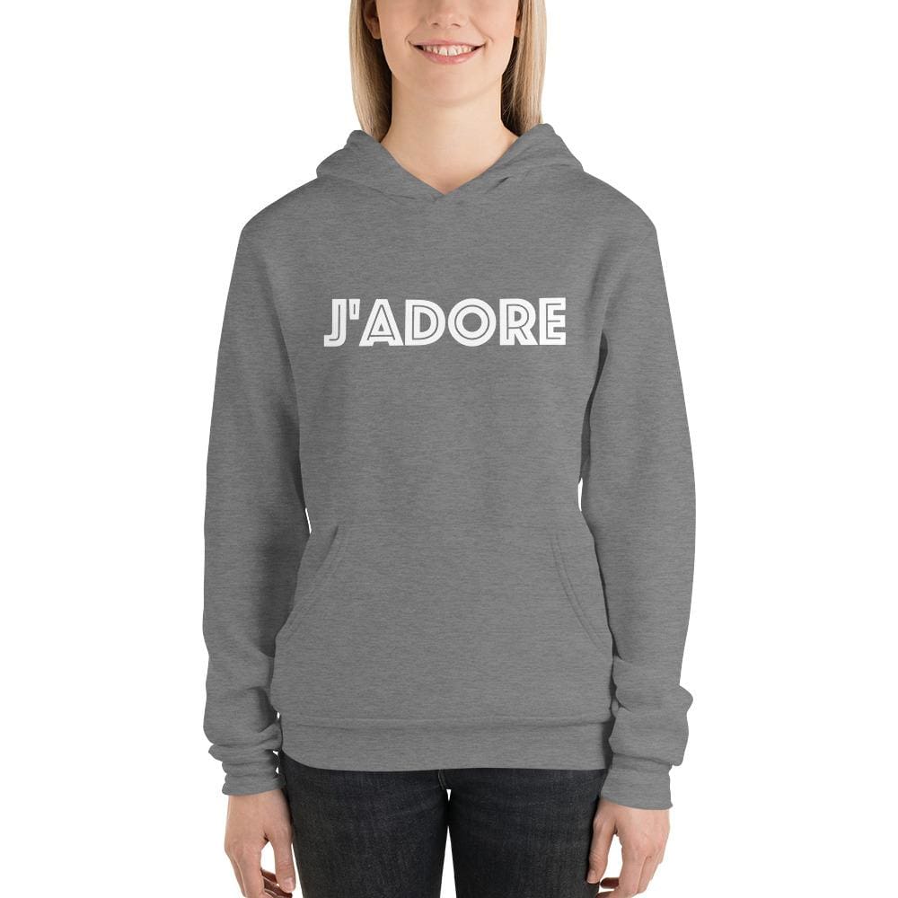 Jadore Hoodie - Deep Heather / S - Hoodie