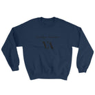 Lazy Sunday Sweater. - Navy / S - Sweater