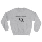 Lazy Sunday Sweater. - Sport Grey / S - Sweater