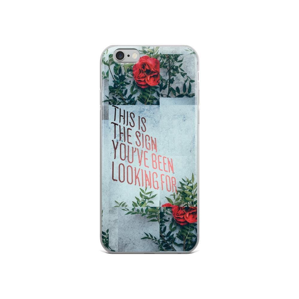 Lucky Rose Iphone Case - Iphone 6/6S - Mobile Case