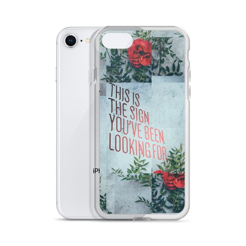Lucky Rose Iphone Case - Mobile Case
