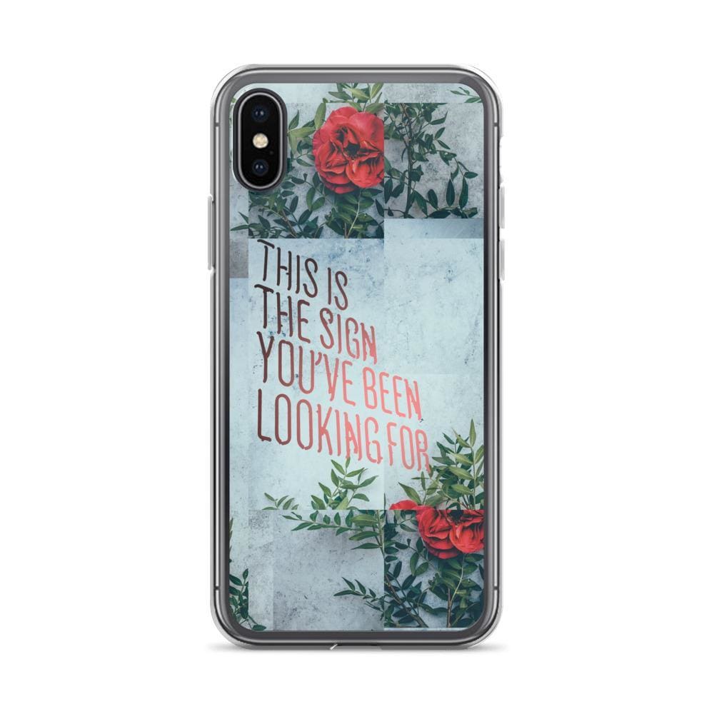 Lucky Rose Iphone Case - Iphone X - Mobile Case