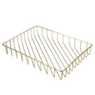 Marylebone Luxury Desk Storage Organizer - Gold - Desk Storage