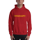 Mississippi Hooded Sweatshirt - Red / S - Sweater