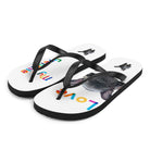 Frenchi print Flip Flop