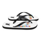 Frenchi Print Flipflop - side view