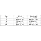 My Little Ninja Dog Raincoat - Dog Clothes