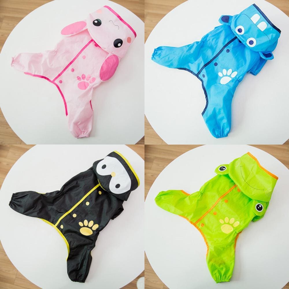 My Little Ninja Dog Raincoat - Dog Clothes