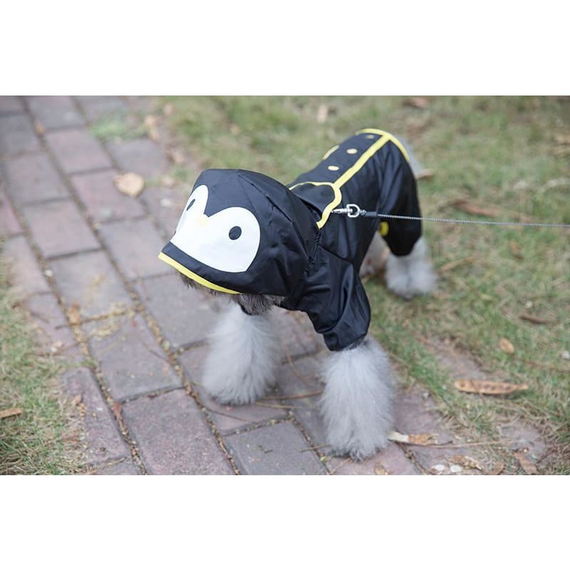 My Little Ninja Dog Raincoat - Dog Clothes