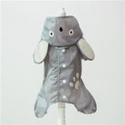 My Little Ninja Dog Raincoat - Gray Cat / S (Chest 42Cm) - Dog Clothes