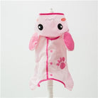 My Little Ninja Dog Raincoat - Pink Rabbit / S (Chest 42Cm) - Dog Clothes