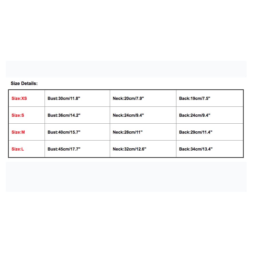 Percy Small Dog Vest - Dog Clothes