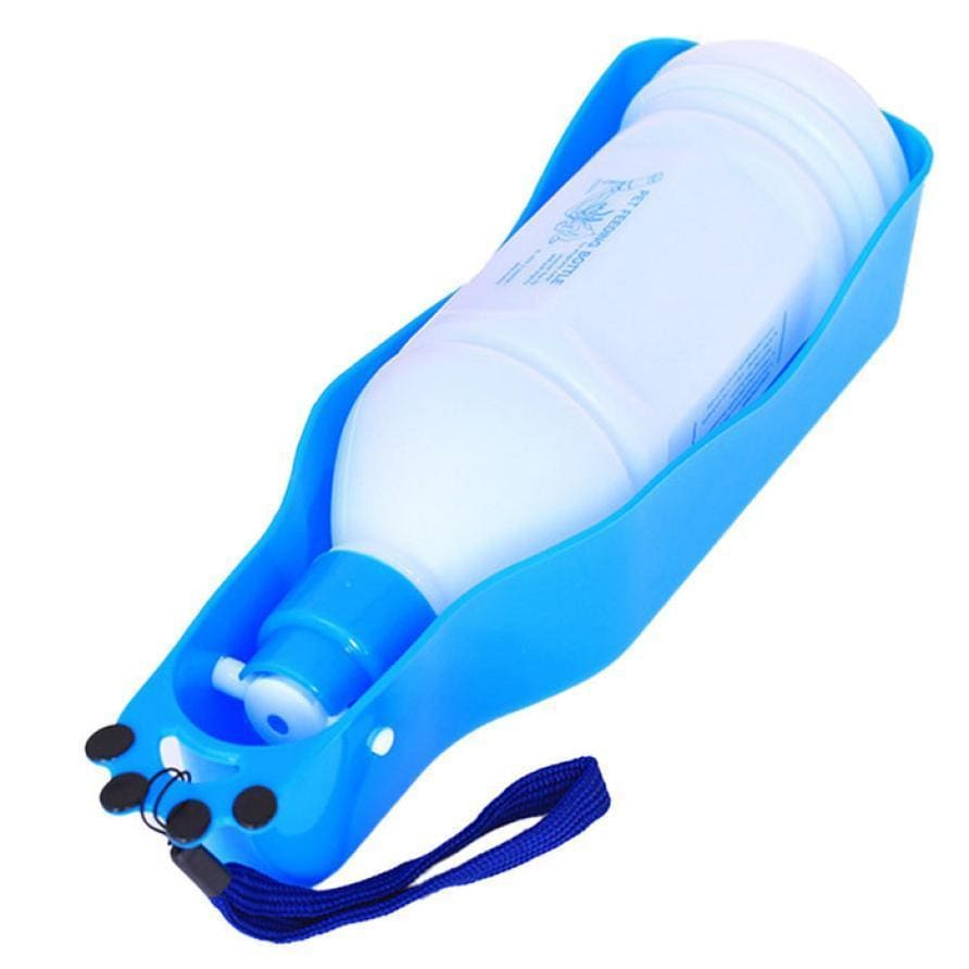 Portable Folding Dog Water Bottle Dispenser - Dog Water Bottle