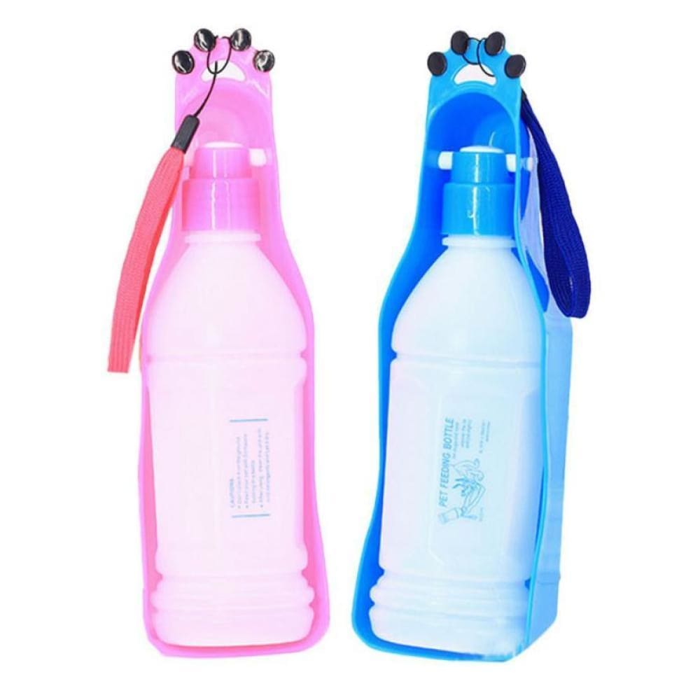 Portable Folding Dog Water Bottle Dispenser - Dog Water Bottle