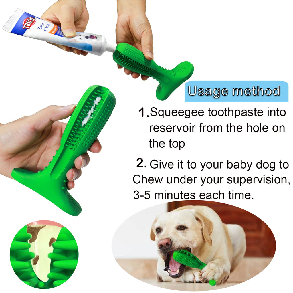 Dog teeth cleaning stick - how to use