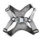 Grey French Bulldog No pull Harness - back view