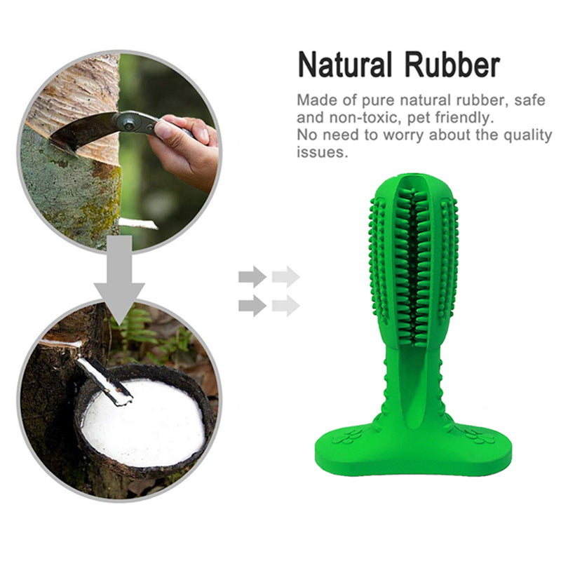 Dog teeth cleaning stick