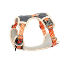 French Bulldog Nylon Harness - Orange Colour 