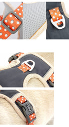 French Bulldog Nylon Harness - Product features