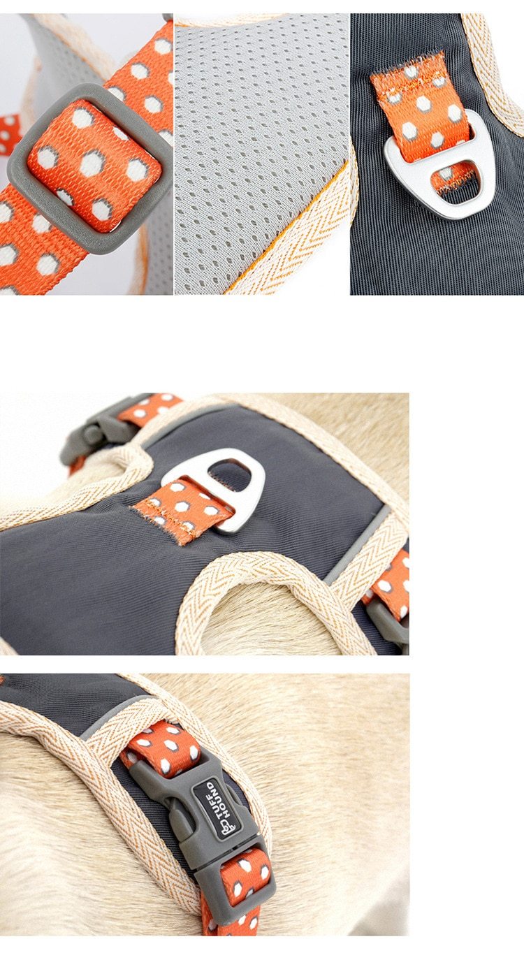 French Bulldog Nylon Harness - Product features