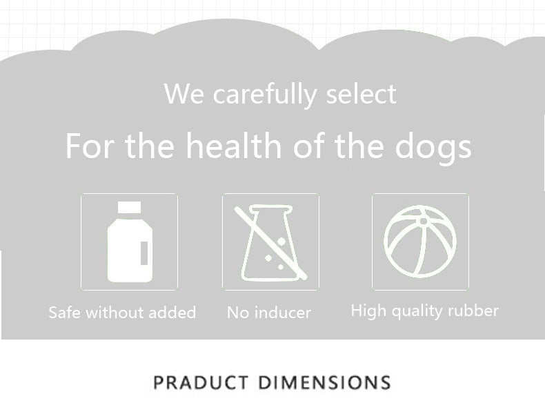 Puppy Starter Pack Selection Of Toys Gift Hamper - made from high quality safe rubber