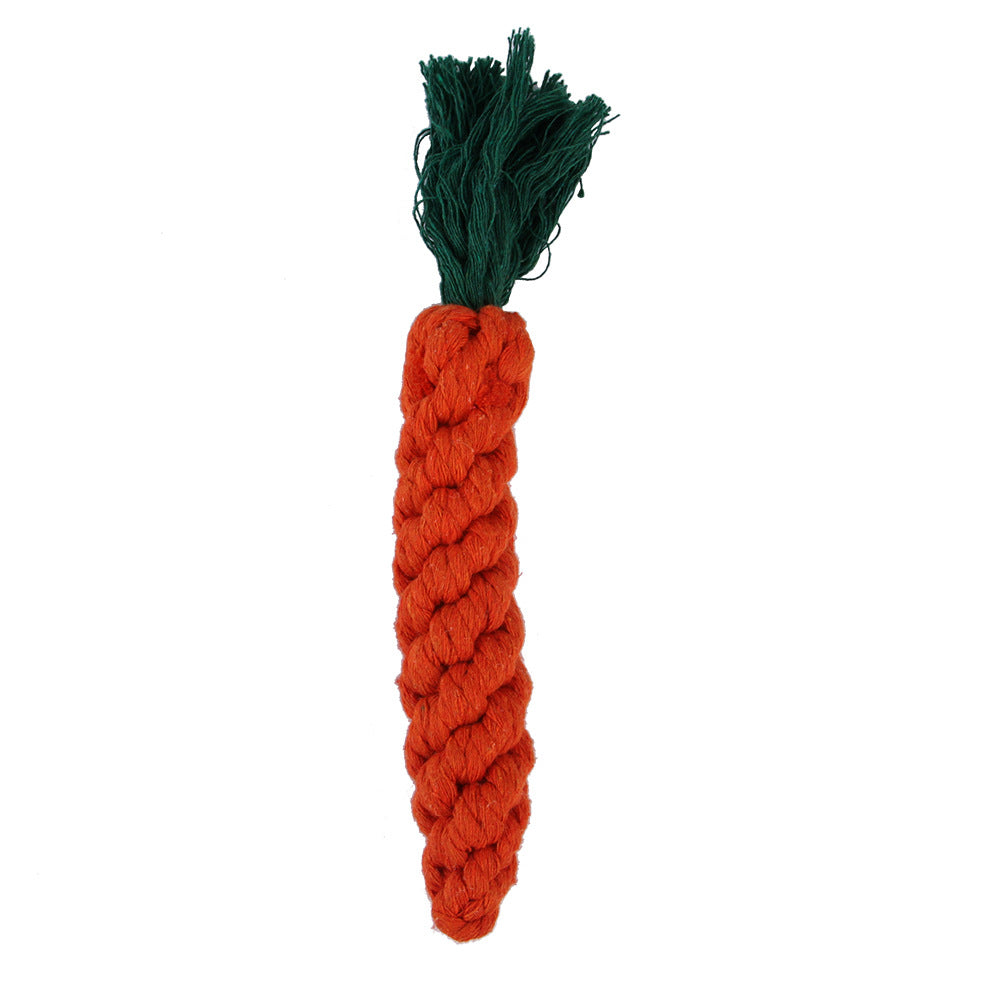 Dog toy Range - chewy carrot toy
