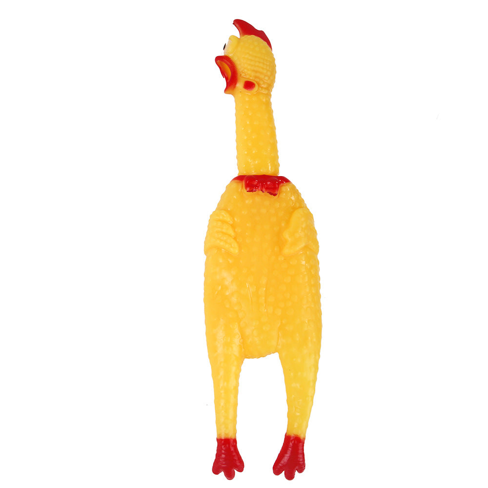 Dog toy Range - squeaky chicken