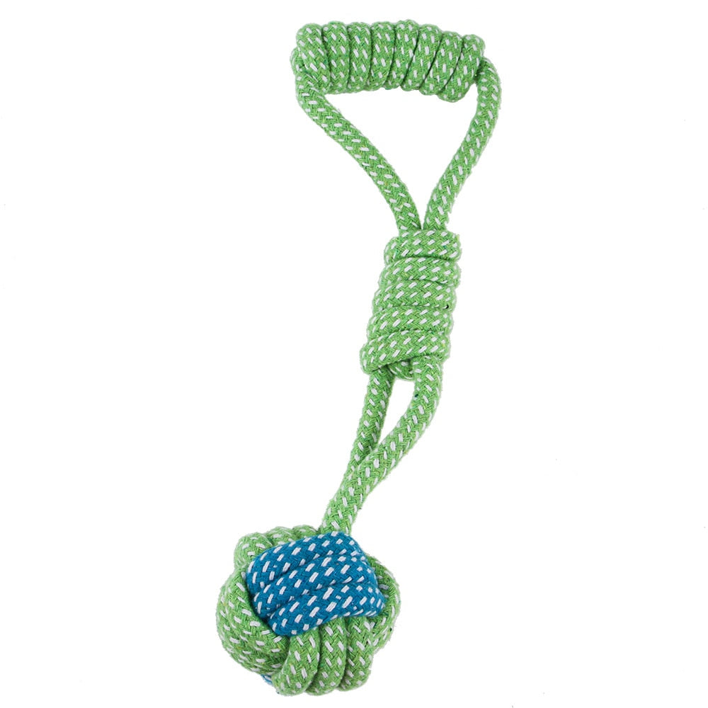 Dog toy Range - chewy rope toy
