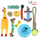 Puppy Starter Pack Selection Of Toys Gift Hamper - pack of 10