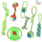 Puppy Starter Pack Selection Of Toys Gift Hamper - pack of 7